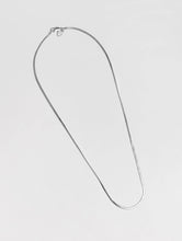 Load image into Gallery viewer, Thin Herringbone Chain in Sterling Silver