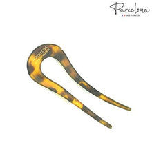 Load image into Gallery viewer, French Hair Pin: Savana Light Shell