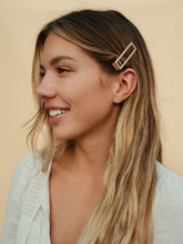 Load image into Gallery viewer, Lu Lu Hair Clips : Bone