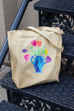 Load image into Gallery viewer, Tulip Tote Bag