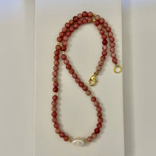Load image into Gallery viewer, Lotus Necklace: 16"