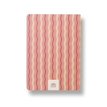 Load image into Gallery viewer, Papier Pink Wave A5 Notebook