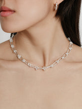Load image into Gallery viewer, Jordan Necklace in Silver