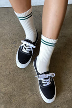 Load image into Gallery viewer, Boyfriend Socks: Parchment