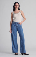Load image into Gallery viewer, Merly Wide Leg Jeans - Mid Well Blue