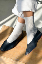 Load image into Gallery viewer, Her Socks: Classic White