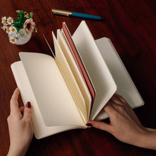 Load image into Gallery viewer, Papier Pink Wave A5 Notebook