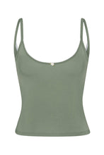 Load image into Gallery viewer, Scoop Back Cami: Sage