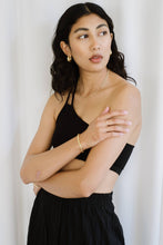Load image into Gallery viewer, Hazel Hoops: Sterling Silver