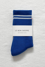 Load image into Gallery viewer, Boyfriend Socks: Cobalt