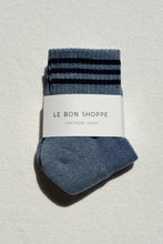 Load image into Gallery viewer, Girlfriend Socks: Indigo