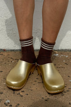 Load image into Gallery viewer, Girlfriend Socks: Mahogany