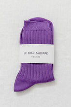 Load image into Gallery viewer, Her Socks: Violet