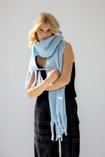 Load image into Gallery viewer, The Stockholm Scarf - 100% Recycled - Glacier Blue