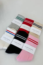 Load image into Gallery viewer, Boyfriend Socks: Amour Pink