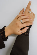 Load image into Gallery viewer, Eden Signet Ring: Sterling Silver
