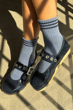 Load image into Gallery viewer, Girlfriend Socks: Indigo