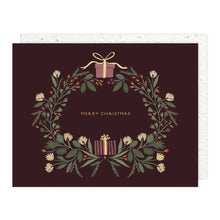 Load image into Gallery viewer, Christmas Wreath - Holiday Card