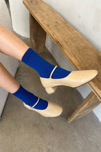 Load image into Gallery viewer, Her Socks: Cobalt