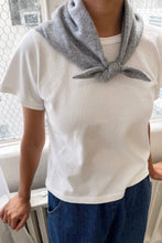 Load image into Gallery viewer, Cashmere Bandana: Ht. Gray