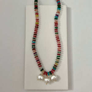 Lorely Necklace: 16"