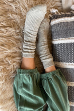 Load image into Gallery viewer, Cottage Socks: Smoked Sage