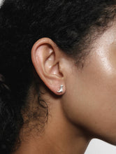 Load image into Gallery viewer, Cowboy Studs in Sterling Silver
