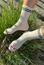 Load image into Gallery viewer, Boyfriend Socks: Oatmeal