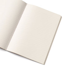 Load image into Gallery viewer, Checkerboard & Bows Softcover Notebook Set of 2 - A5 & A6