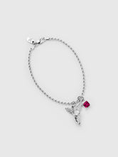 Load image into Gallery viewer, Cherub Bracelet in Sterling Silver