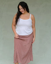 Load image into Gallery viewer, Isla Skirt - Cottage Gingham
