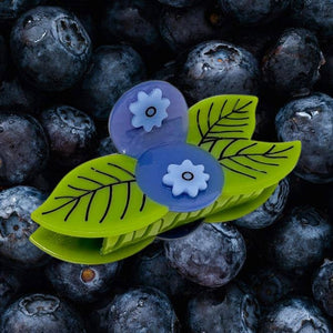 Blueberry Hair Claw