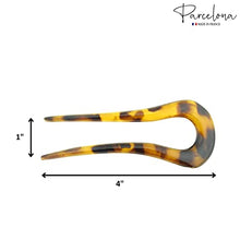 Load image into Gallery viewer, French Hair Pin: Savana Light Shell