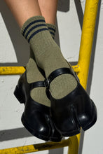 Load image into Gallery viewer, Girlfriend Socks: Sage