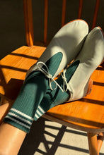Load image into Gallery viewer, Girlfriend Socks: Hunter Green