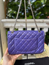 Load image into Gallery viewer, CHANEL 00's Lambskin 2.55 Reissue 227 Flap Purple