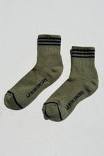 Load image into Gallery viewer, Girlfriend Socks: Sage