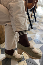 Load image into Gallery viewer, Girlfriend Socks: Mahogany