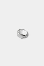 Load image into Gallery viewer, Eden Signet Ring: Sterling Silver