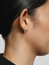 Load image into Gallery viewer, Link Stud in Sterling Silver