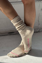 Load image into Gallery viewer, Ballet Socks: Oatmeal