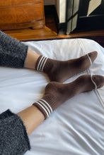 Load image into Gallery viewer, Girlfriend Socks: Mahogany