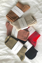 Load image into Gallery viewer, Her Socks: Coffee