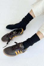 Load image into Gallery viewer, Cottage Socks: Black