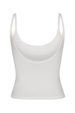 Load image into Gallery viewer, Scoop Back Cami: Cloud