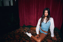 Load image into Gallery viewer, Scoop Back Cami: Ocean