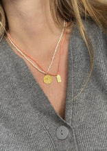 Load image into Gallery viewer, Pink Coral Necklace