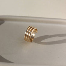 Load image into Gallery viewer, Trinity Ring: 14k Gold Fill