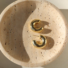 Load image into Gallery viewer, Cloud Hoops - 14K Gold Fill
