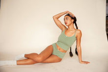 Load image into Gallery viewer, Scoop Back Cami: Sage